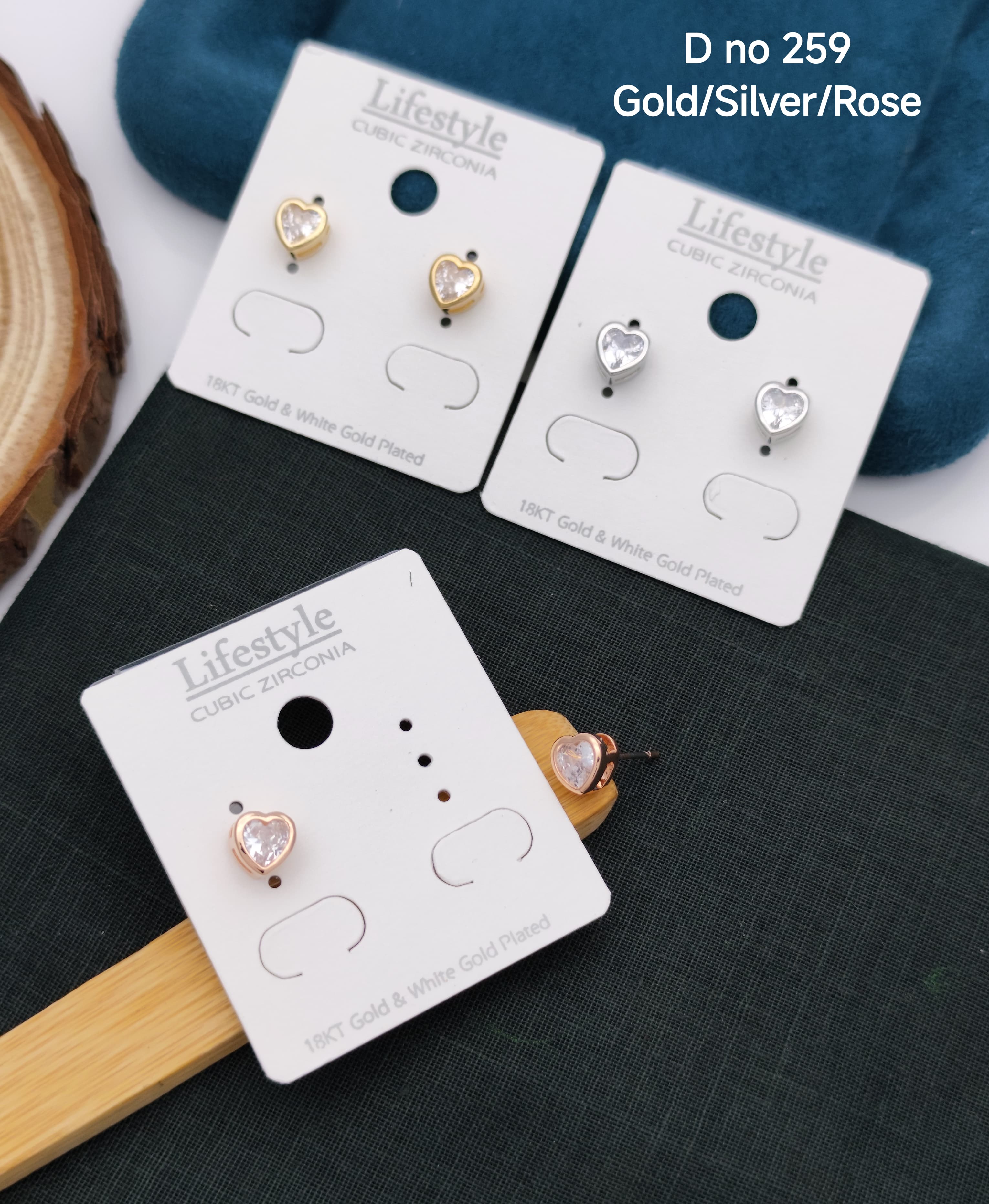 Solitaire SingleStone 259